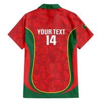 Custom Portugal Football Hawaiian Shirt 2026 Come On Selecao das Quinas - Red - Wonder Print Shop
