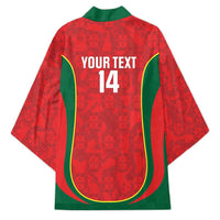 Custom Portugal Football Kimono 2026 Come On Selecao das Quinas - Red - Wonder Print Shop