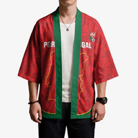 Custom Portugal Football Kimono 2026 Come On Selecao das Quinas - Red - Wonder Print Shop