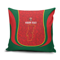 Custom Portugal Football Pillow Cover 2026 Come On Selecao das Quinas - Red - Wonder Print Shop