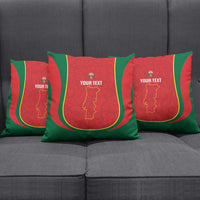 Custom Portugal Football Pillow Cover 2026 Come On Selecao das Quinas - Red - Wonder Print Shop