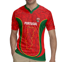 Custom Portugal Football Rugby Jersey 2026 Come On Selecao das Quinas - Red - Wonder Print Shop