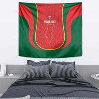 Custom Portugal Football Tapestry 2026 Come On Selecao das Quinas - Red - Wonder Print Shop