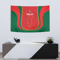 Custom Portugal Football Tapestry 2026 Come On Selecao das Quinas - Red - Wonder Print Shop