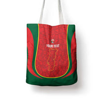 Custom Portugal Football Tote Bag 2026 Come On Selecao das Quinas - Red - Wonder Print Shop