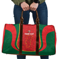 Custom Portugal Football Travel Bag 2026 Come On Selecao das Quinas - Red - Wonder Print Shop