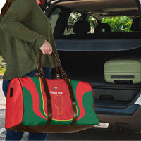 Custom Portugal Football Travel Bag 2026 Come On Selecao das Quinas - Red - Wonder Print Shop