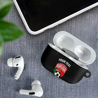 Custom Portugal Football AirPods Case 2026 Come On Selecao das Quinas - Black - Wonder Print Shop