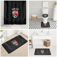 Custom Portugal Football Bathroom Set 2026 Come On Selecao das Quinas - Black - Wonder Print Shop