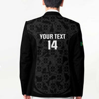 Custom Portugal Football Blazer 2026 Come On Selecao das Quinas - Black - Wonder Print Shop