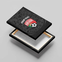 Custom Portugal Football Canvas Wall Art 2026 Come On Selecao das Quinas - Black - Wonder Print Shop