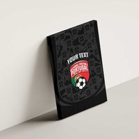 Custom Portugal Football Canvas Wall Art 2026 Come On Selecao das Quinas - Black - Wonder Print Shop