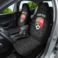 Custom Portugal Football Car Seat Cover 2026 Come On Selecao das Quinas - Black - Wonder Print Shop