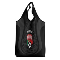 Custom Portugal Football Grocery Bag 2026 Come On Selecao das Quinas - Black - Wonder Print Shop