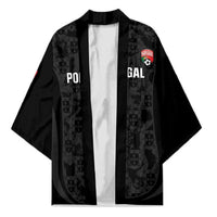 Custom Portugal Football Kimono 2026 Come On Selecao das Quinas - Black - Wonder Print Shop