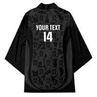 Custom Portugal Football Kimono 2026 Come On Selecao das Quinas - Black - Wonder Print Shop
