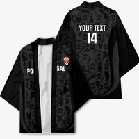 Custom Portugal Football Kimono 2026 Come On Selecao das Quinas - Black - Wonder Print Shop