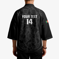 Custom Portugal Football Kimono 2026 Come On Selecao das Quinas - Black - Wonder Print Shop