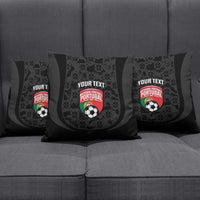 Custom Portugal Football Pillow Cover 2026 Come On Selecao das Quinas - Black - Wonder Print Shop