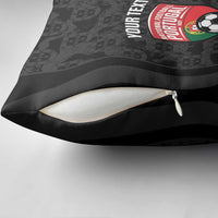 Custom Portugal Football Pillow Cover 2026 Come On Selecao das Quinas - Black - Wonder Print Shop