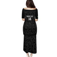 Custom Portugal Football Puletasi 2026 Come On Selecao das Quinas - Black - Wonder Print Shop
