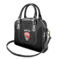 Custom Portugal Football Shoulder Handbag 2026 Come On Selecao das Quinas - Black - Wonder Print Shop