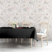 Custom Portugal Football Tablecloth 2026 Come On Selecao das Quinas - Black - Wonder Print Shop