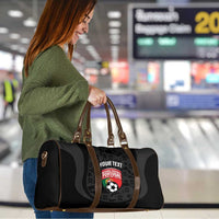 Custom Portugal Football Travel Bag 2026 Come On Selecao das Quinas - Black - Wonder Print Shop