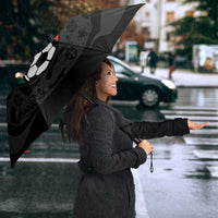 Custom Portugal Football Umbrella 2026 Come On Selecao das Quinas - Black - Wonder Print Shop