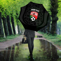 Custom Portugal Football Umbrella 2026 Come On Selecao das Quinas - Black - Wonder Print Shop
