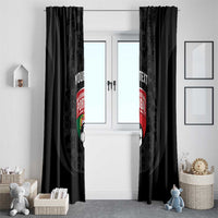 Custom Portugal Football Window Curtain 2026 Come On Selecao das Quinas - Black - Wonder Print Shop