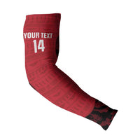 Custom Egypt Football Arm Sleeves 2026 Go Pharaohs Ancient Egyptian Pattern - Wonder Print Shop