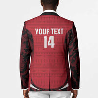 Custom Egypt Football Blazer 2026 Go Pharaohs Ancient Egyptian Pattern - Wonder Print Shop