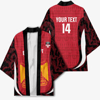 Custom Egypt Football Kimono 2026 Go Pharaohs Ancient Egyptian Pattern - Wonder Print Shop