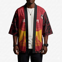 Custom Egypt Football Kimono 2026 Go Pharaohs Ancient Egyptian Pattern - Wonder Print Shop