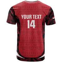 Custom Egypt Football T shirt 2026 Go Pharaohs Ancient Egyptian Pattern LT14