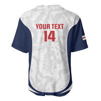 Custom England 2026 Football Baseball Jersey Go Three Lions Grunge Style - Wonder Print Shop