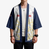 Custom England 2026 Football Kimono Go Three Lions Grunge Style - Wonder Print Shop