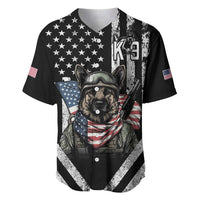 USA National K9 Veterans Day Baseball Jersey Honoring Our Furring Heroes
