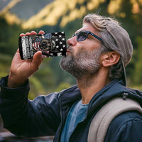 USA National K9 Veterans Day 4 in 1 Can Cooler Tumbler Honoring Our Furring Heroes