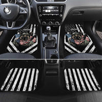 USA National K9 Veterans Day Car Mats Honoring Our Furring Heroes
