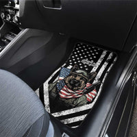 USA National K9 Veterans Day Car Mats Honoring Our Furring Heroes