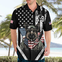 USA National K9 Veterans Day Hawaiian Shirt Honoring Our Furring Heroes