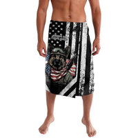 USA National K9 Veterans Day Lavalava Honoring Our Furring Heroes