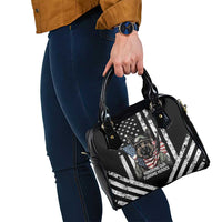 USA National K9 Veterans Day Shoulder Handbag Honoring Our Furring Heroes