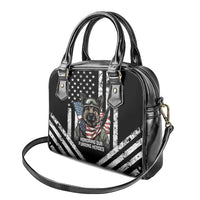 USA National K9 Veterans Day Shoulder Handbag Honoring Our Furring Heroes