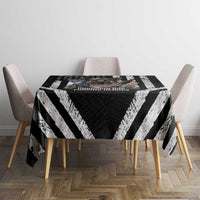 USA National K9 Veterans Day Tablecloth Honoring Our Furring Heroes
