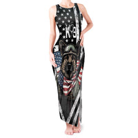 USA National K9 Veterans Day Tank Maxi Dress Honoring Our Furring Heroes
