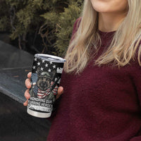 USA National K9 Veterans Day Tumbler Cup Honoring Our Furring Heroes