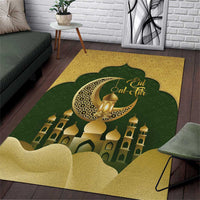 Eid al-Fitr Area Rug Khair Mubarak Islamic Pattern